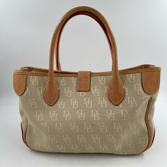 Dooney & Bourke Classic Monogram Shoulder Bag with Removable Long Strap - Picture 4 of 14